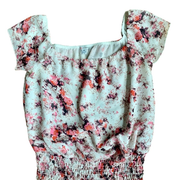 Guess Floral Blouse Size M (US) - Picture 5 of 5